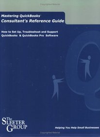 QuickBooks Consultant's Reference Guide (Version 2002-2004)