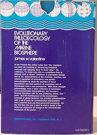 Evolutionary Palaeoecology of the Marine Biosphere