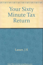 Your 60 Minute Tax Return, 1991