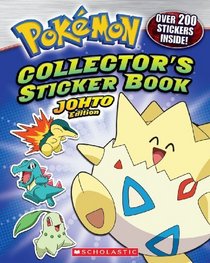 Collector's Sticker Book: Johto Edition (Pokemon)