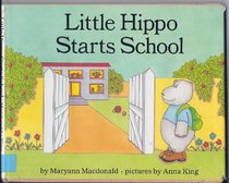 Little Hippo Starts School