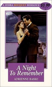 A Night to Remember (Zebra Bouquet Romance, No 72)