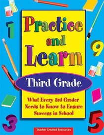 Practice & Learn: 3rd (Trade Cover)