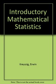 Introductory Mathematical Statistics