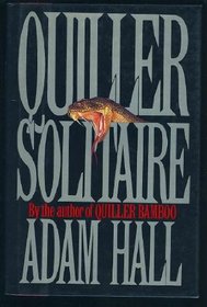 Quiller Solitaire: A Novel
