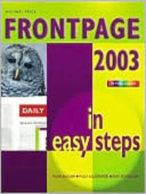 Front Page 2003 in Easy Steps (In Easy Steps)