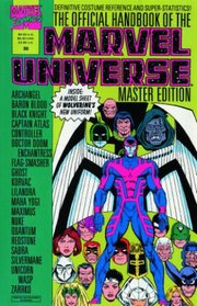 Essential Official Handbook Of The Marvel Universe - Master Edition Volume 1 TPB