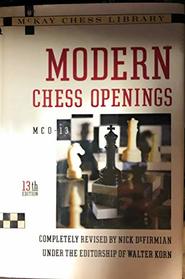 Modern Chess Openings (Mckay Chess Library)