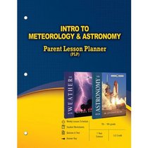 Intro to Meteorology & Astronomy Parent Lesson Planner
