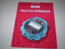 SRA Real Math Practice Workbook: Grade 6