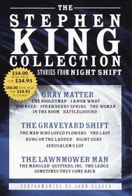 The Stephen King Value Collection : Lawnmower Man, Gray Matter, and Graveyard Shift