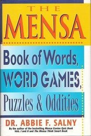 The MENSA Book of Words, Word Games, Puzzles & Oddities
