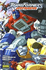 Transformers Armada 1 (Spanish Edition)