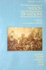 Study guide to accompany Nation of Nations Volume 1 to 1877