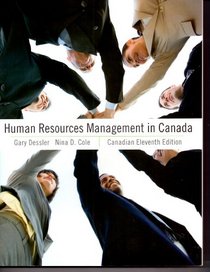 Human Resources Management in Canada, Canadian Eleventh Edition