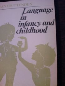 Language in Infancy and Childhood: Linguistic Introduction to Language Acquisition