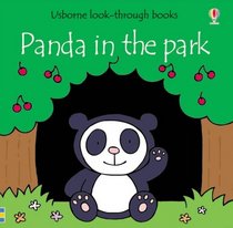Panda in the Park (Look-through Board Books)