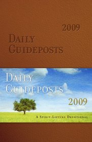 Daily Guideposts 2009 Deluxe Edition (Daily Guideposts (Deluxe/Leather))