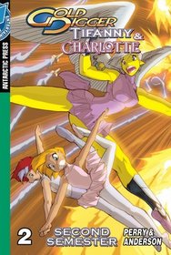 Gold Digger: Tifanny & Charlotte Second Semester Pocket Manga
