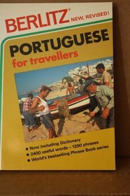 Berlitz Portuguese Phrase Book (Berlitz Phrase Books S.)