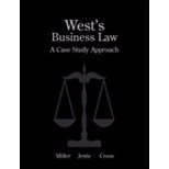 West's Business Law : Case Study Approach - Textbook Only