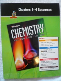 Chapters 1-4 Resources, Fast File, Glencoe Science Chemistry, Matter and Chance