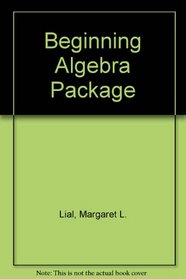 Beginning Algebra Package