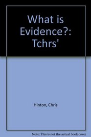 What Is Evidence?