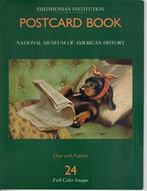 DOGS & PUPPIES POSTCD PB (10) (Postcard Books)
