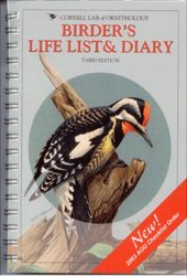 Birder's Life List & Diary, Third Edition