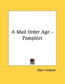 A Mail Order Age - Pamphlet