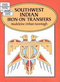 Southwest Indian Iron-on Transfers (Dover Little Transfer Books)