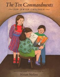 The Ten Commandments for Jewish Children