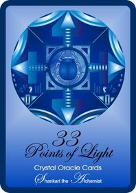 33 Points of Light - Crystal Oracle Cards