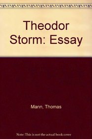 Theodor Storm: Essay (German Edition)