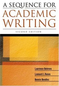 Sequence for Academic Writing, A (2nd Edition)