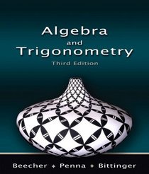 Algebra and Trigonometry a la Carte Plus (3rd Edition)