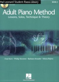 Hal Leonard Student Piano Library Adult Piano Method - Book 2/CD: Book/CD Pack (Hal Leonard Student Piano Library)
