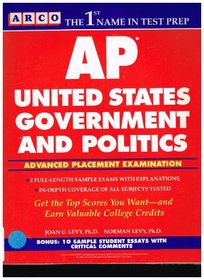 Ap United States Government and Politics (Arco Academic Test Preparation)