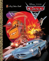 Cars 2 Big Golden Book (Disney/Pixar Cars 2) (a Big Golden Book)