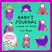 Baby's Journal: A Book of Firsts: Includes Growth Chart and 10 Postcards