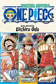 One Piece: Water Seven 37-38-39, Vol. 13 (Omnibus Edition)