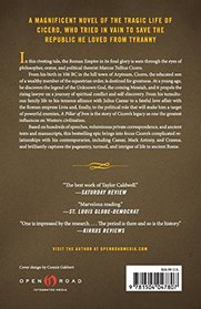 A Pillar of Iron: A Novel of Ancient Rome