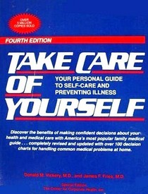 Take Care of Yourself  Your Personal Guide to Self-Care & Preventing Illness