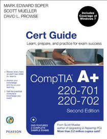 CompTIA A+ 220-701 and 220-702 Cert Guide (2nd Edition)