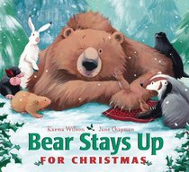 Bear Stays Up for Christmas (Classic Board Books)