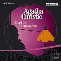 Mord Im Orientexpress (Murder on the Orient Express) (Hercule Poirot, Bk 10) (Audio CD) (German Edition)