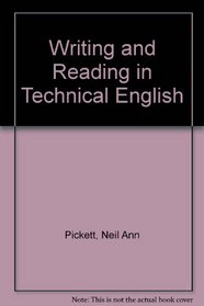 Writing and Reading in Technical English (1970)