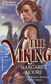 The Viking (Vikings, Bk 1) (Harlequin Historical, No 200)