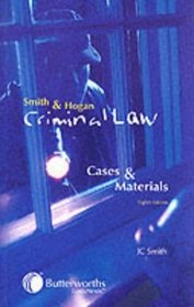 Criminal Law: Cases  Materials
